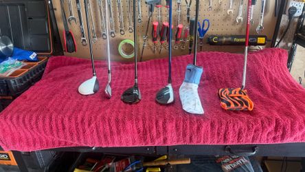 Golf clubs for sale