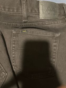 Lightly used black Levi’s