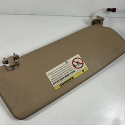 BMW E46 330 325 DRIVER SUNVISOR SUN VISOR