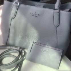 Kate Spade  Bag/ Wallet gray 