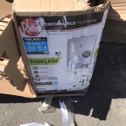 Indoor Tankless Water Heater Brand New Warranty Working 12 Years From The Manufacturing 