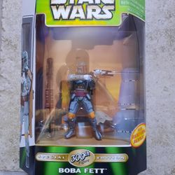 Star Wars 300th Special Edition Boba Fett. Check Out My Other SW Items For Sale