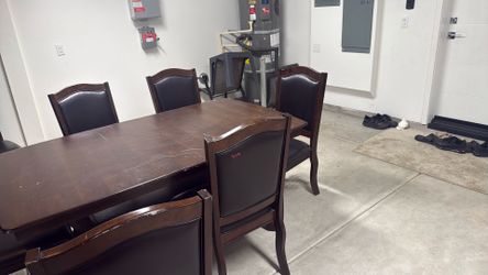Diner table