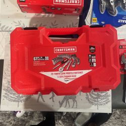 Craftsman  72-Tooth Low Profile Ratchet
