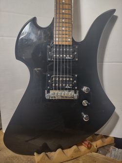 Mockingbird BC Rich HH guitar EXC* Pro-fret-level Setup Spa perfect now 239!