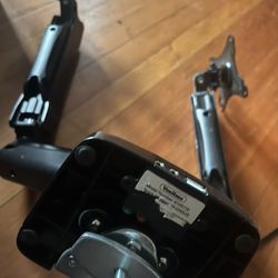 VonHaus Duel Monitor Stand