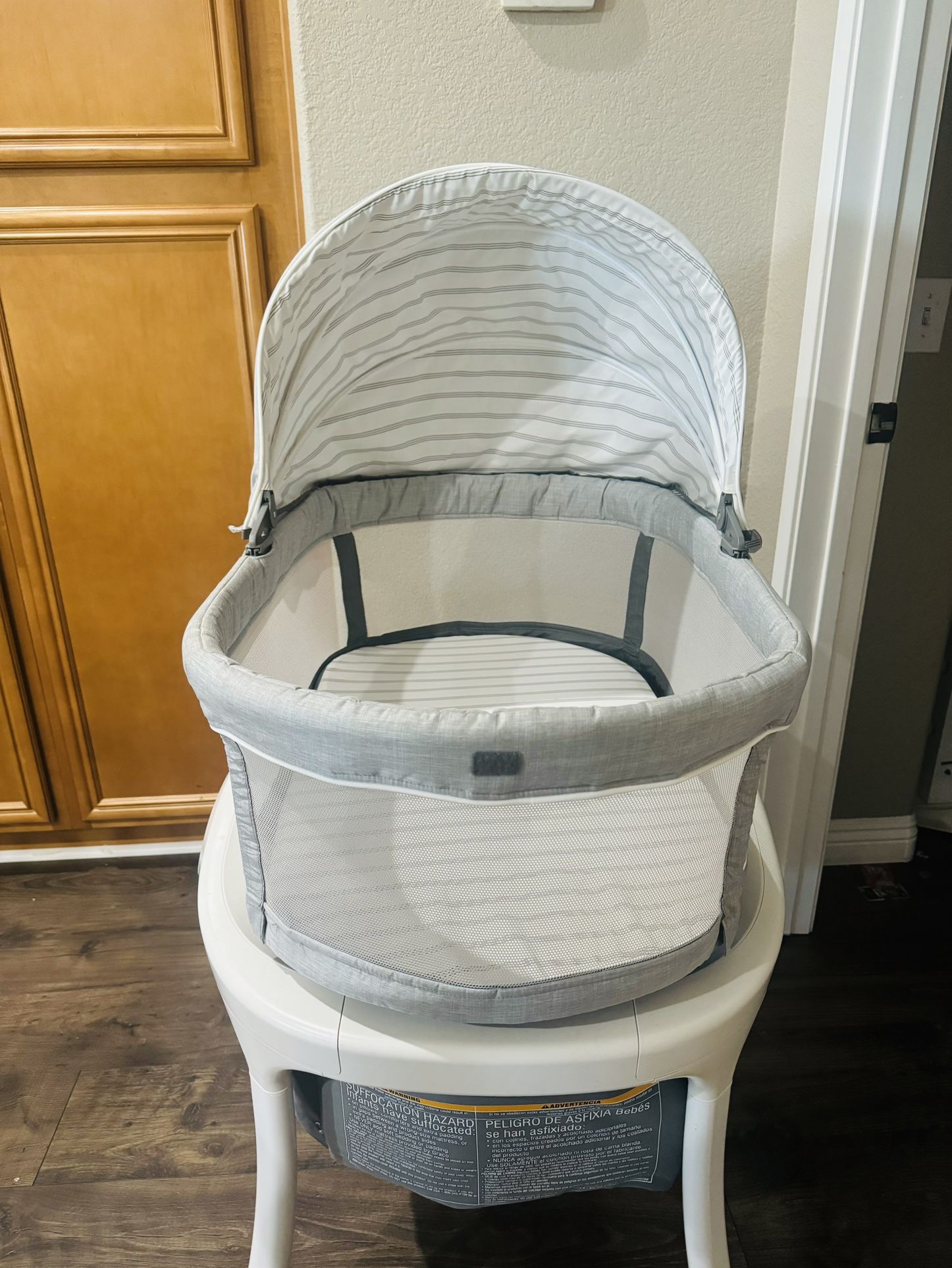 Graco Sense2Snooze Bassinet