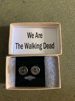 Super Rare The Walking Dead Earrings