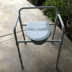 Portable Toilet, Bedside Commode 