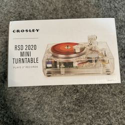 Crosley RSD3 Mini Turntable