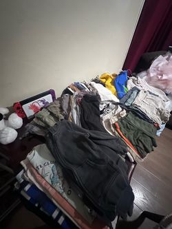 Large Lot of Kids Clothing Bundle size 2t