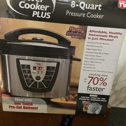 Pressure Cooker Slow Cooker