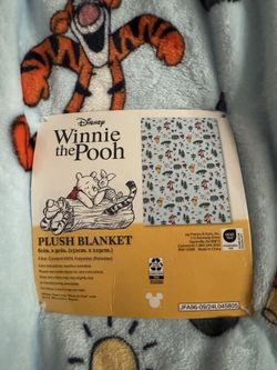 winnie the pooh blanket 60x90 inch