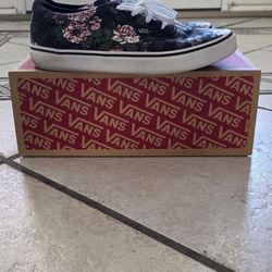 Vans Floral  Shoes 