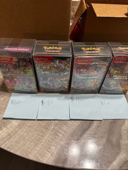 Pokemon TCG Booster Bundles