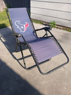 Zero-gravity Recliner With Texan Logo