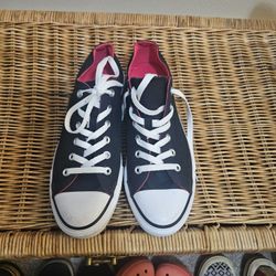 Nearly New Converse All-Star Double Tongue Low Unisex 