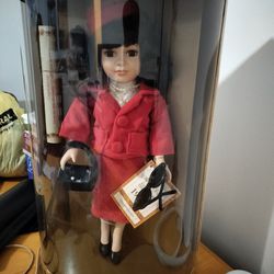 Porcelain Doll Never Opened 1960s