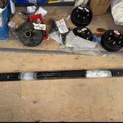 Bed Lift Sleep-N-Store Complete Right Side Rail Kit-Black