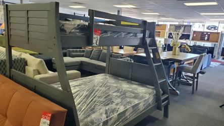 twin / full bunkbed