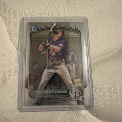 Charlie Condon Bowman Chrome 1st
