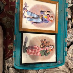 Clown Paintings
