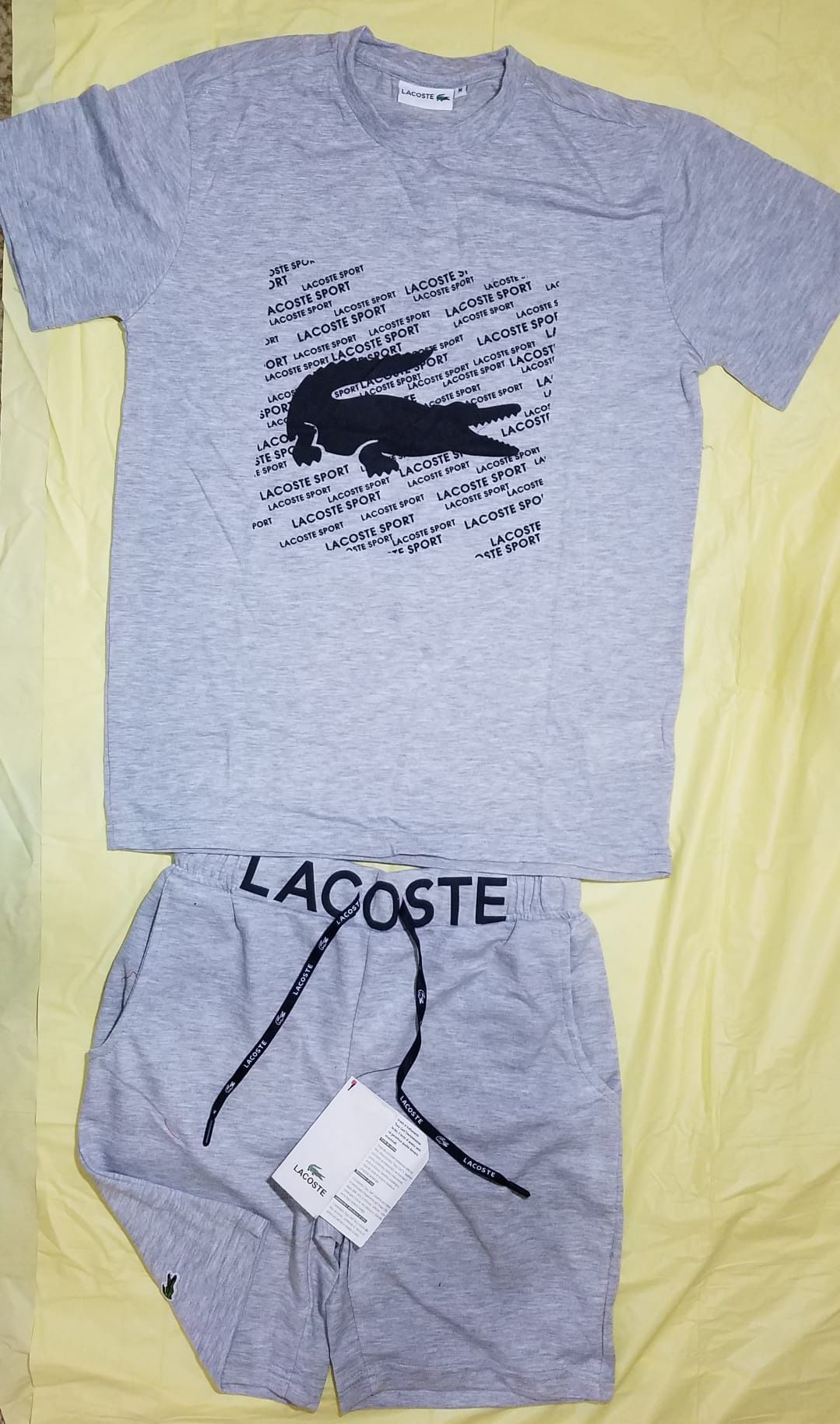 Lacoste Short Sets