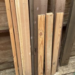 Various Wood Pieces 