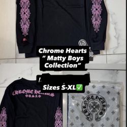 Chrome Hearts “Matty Boys Collection” S-XL
