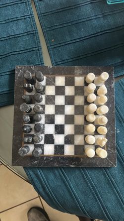 Ceramic chess board