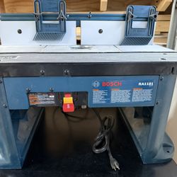 Bosch RA1181 Router Table