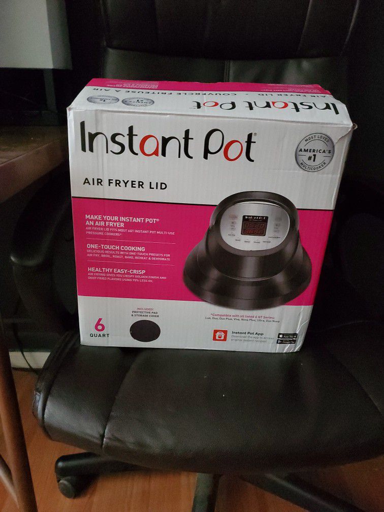 Air Fryer Instant Pot Lid