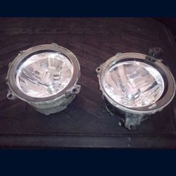 Stock Jeep Headlights 