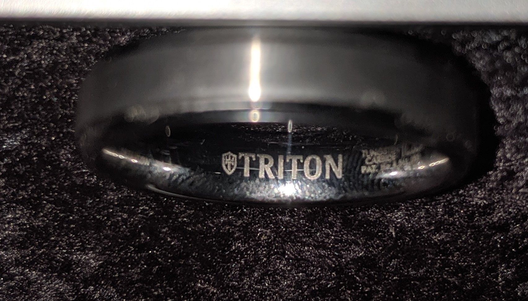 TriTon Tungsten Carbide Ring TC850