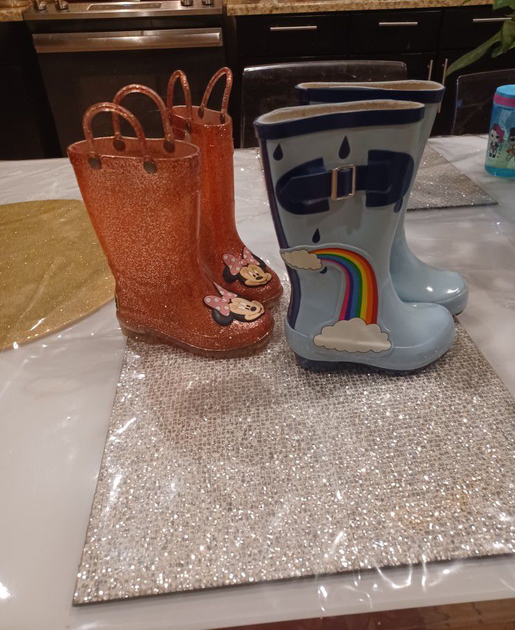 Toddler rain boots 
