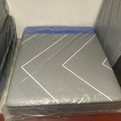 California King Size Mattress BeautyRest Black Hybrid 16” Thick Pillow Top  – Factory Direct, Premium Comfort | Fast Same-Day Delivery 🚚 