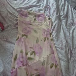 Flower Dress 