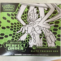 PERFECT ORDER ETB PKC