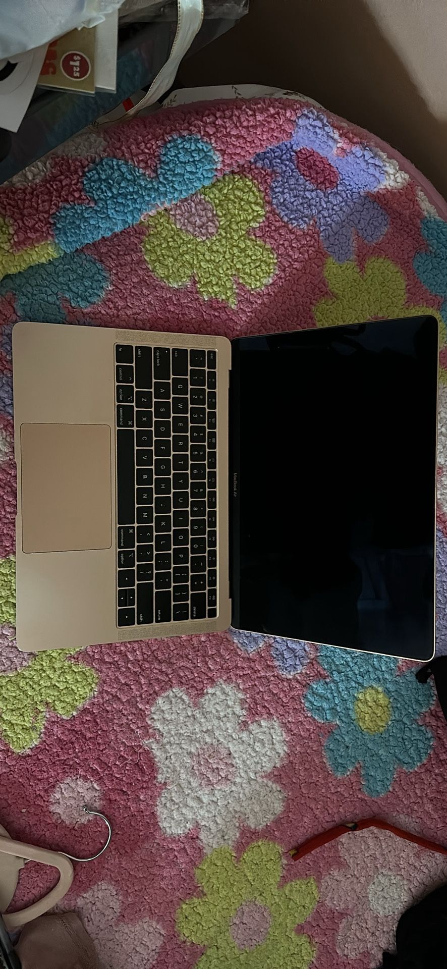 Rose gold MacBook Air