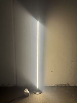 Led Stick 58” Floor Lamp W/ Remote