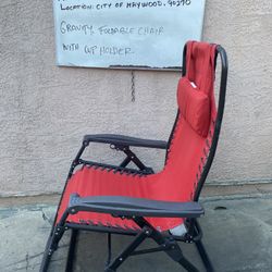 Outdoor Foldable Chair