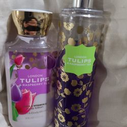 London Tulips Raspberry Tea 70% Full 