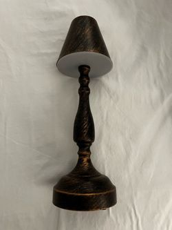 Wireless Touch Light Bronze Finish