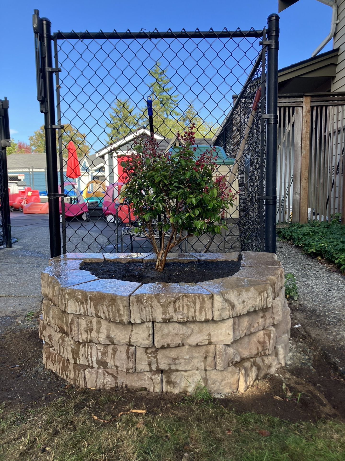 Concrete Block For Planters