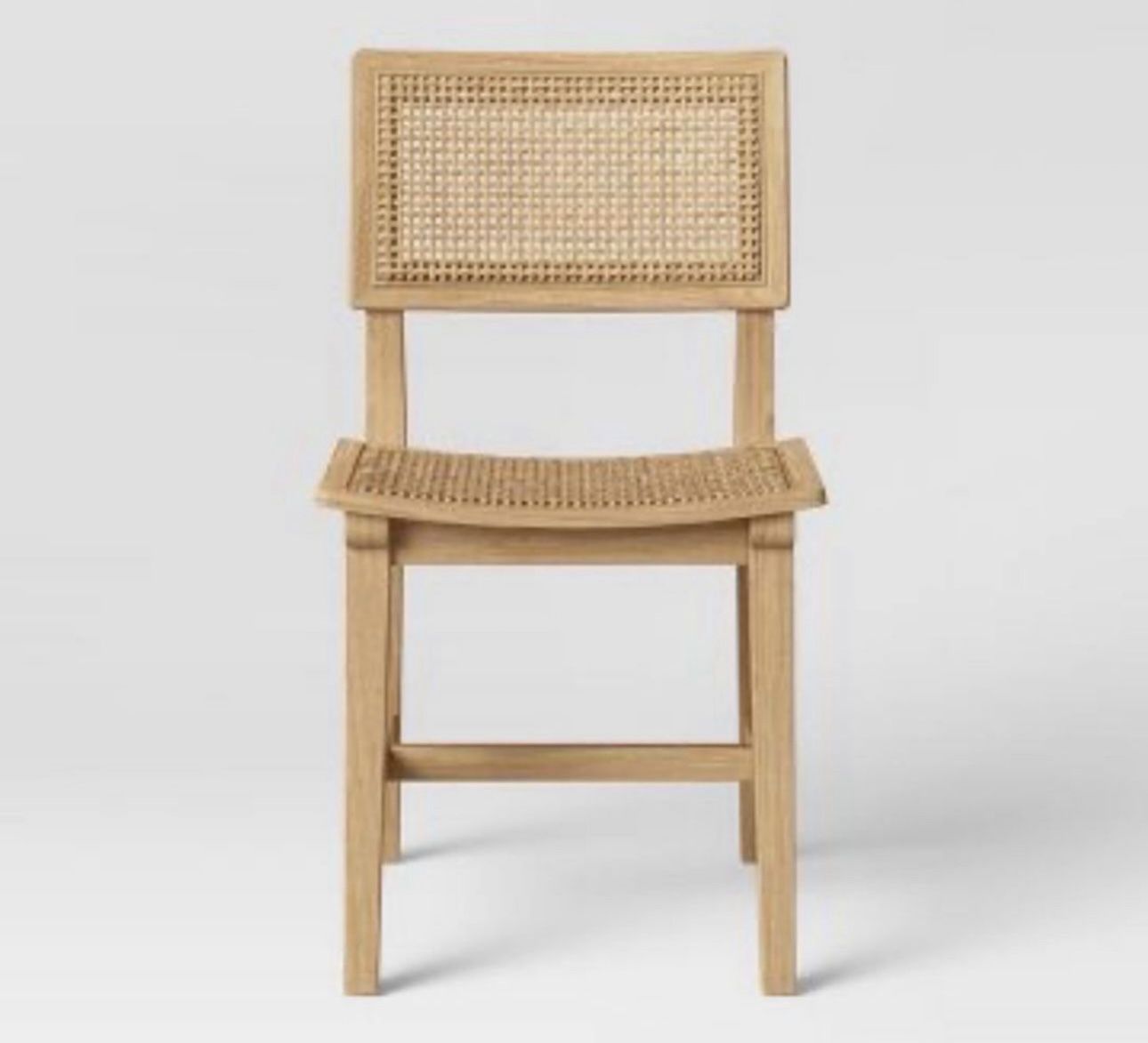 Tormod Backed Cane Dining Chair - Project 62™