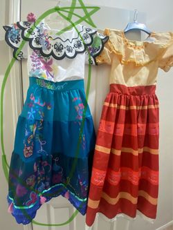 Disney’s Encanto MIRABEL Girls Costume Dress