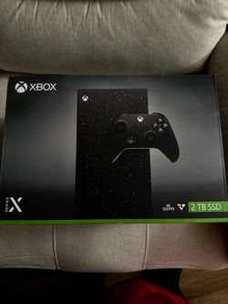 Xbox Series X 2tb galaxy black edition