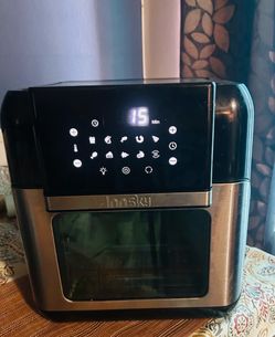 Innsky Air Fryer Oven IS-AF001 10.6 Qt – Black