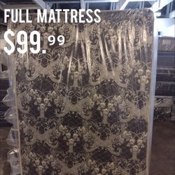 Full Size Mattress 