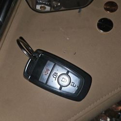 Ford Bronco Sport OEM Smart Key